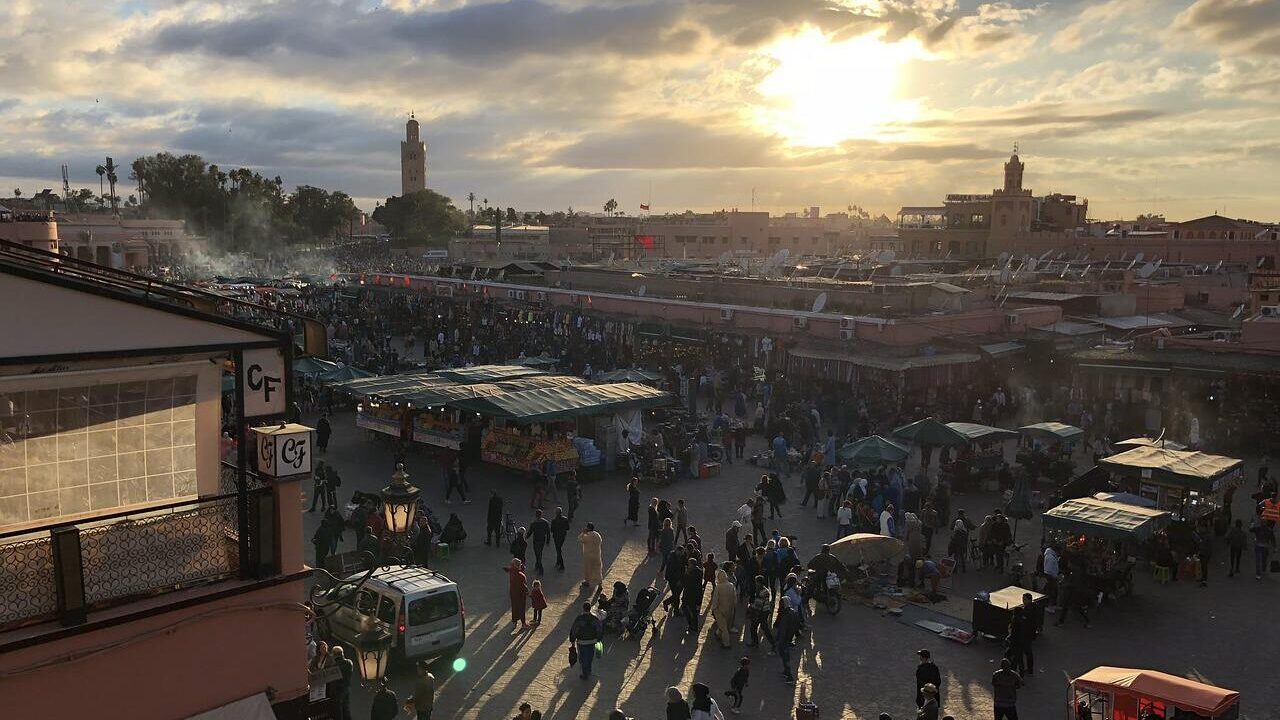 ATLAS-DUNES et OASIS - De Marrakech à Marrakech