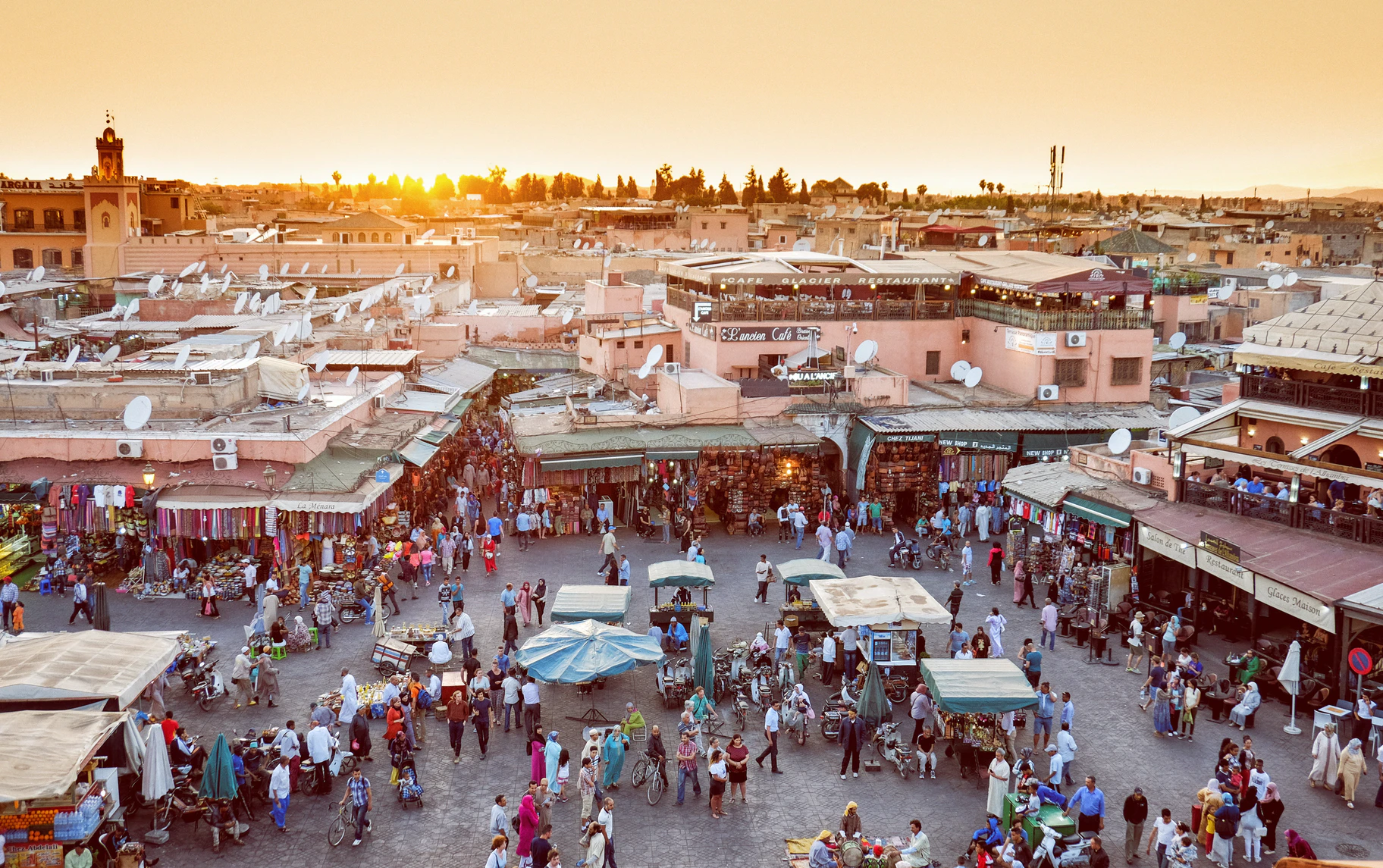 Évasion dans les dunes de Merzouga