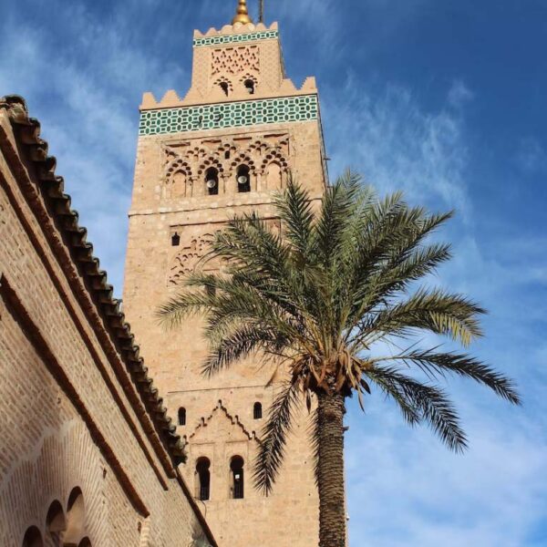 Marrakech - Morocco - Medina - Koutoubia Mosque -