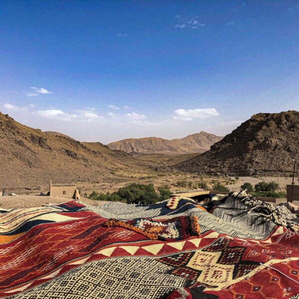 Ouarzazate - Morocco - Berber Village - Mountains - Tea Break - Berber