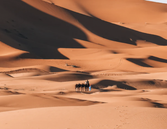 Merzouga Desert dunes